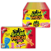 Sour Patch Kids Extreme Sour Gummies 100g case 12 ct - candy